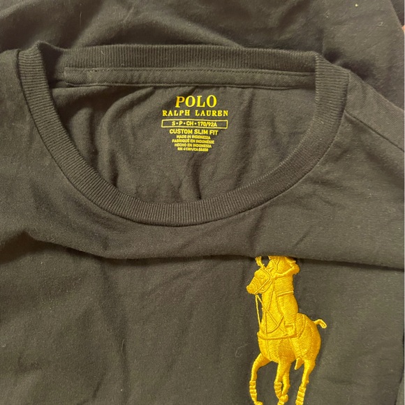Ralph Lauren Big Pony T-shirt - Picture 3 of 4